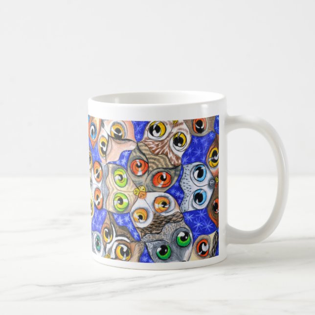All Eyes Mug (Right)