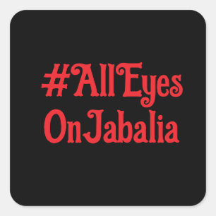 All Eyes On Jabalia Stickers