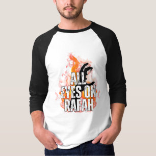 ALL EYES ON RAFAH - Rafah Gaza Palestine massacre T-Shirt