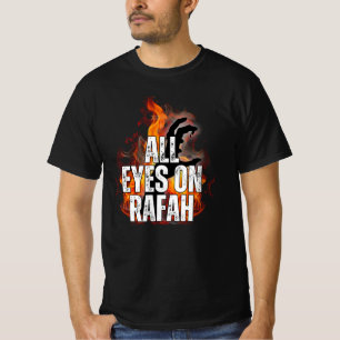 ALL EYES ON RAFAH - Rafah Gaza Palestine massacre T-Shirt