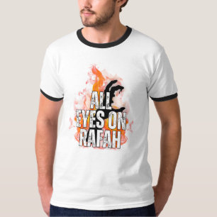 ALL EYES ON RAFAH - Rafah Gaza Palestine massacre T-Shirt