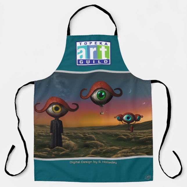 All Eyes on You by Sasha Apron (Front)