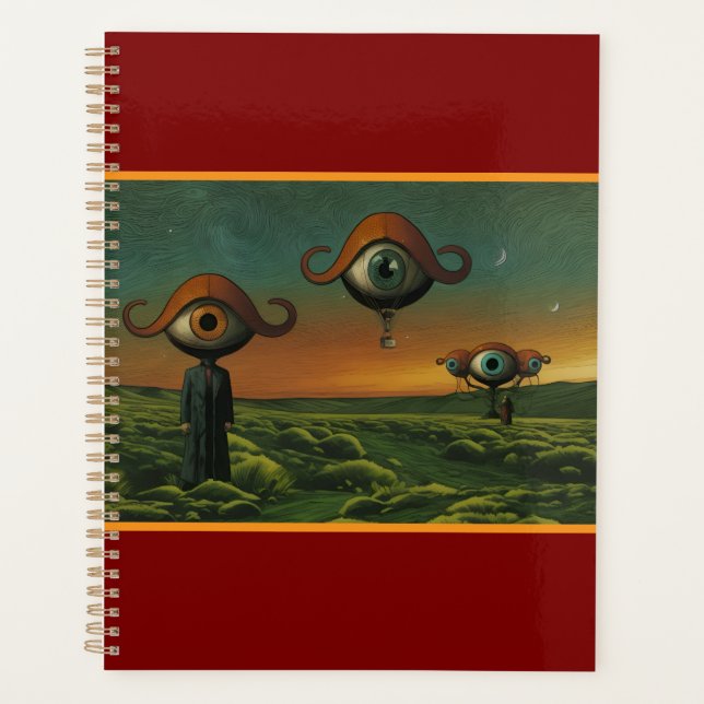 All Eyes on You Planner (Front)