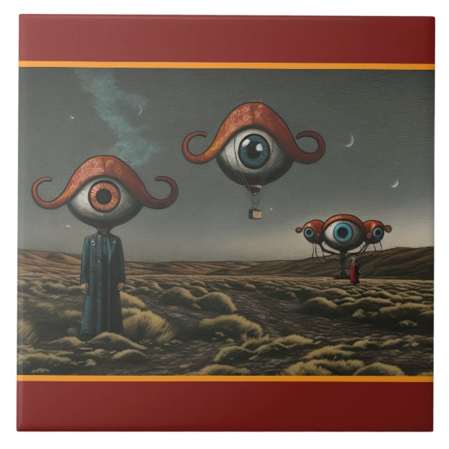 All Eyes on You Tile (Front)