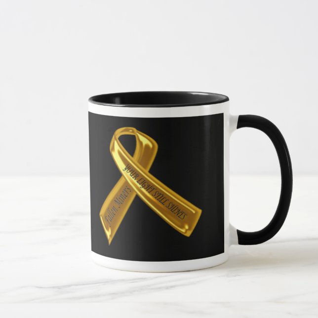 All Fallen Coal Miners Mug (Right)