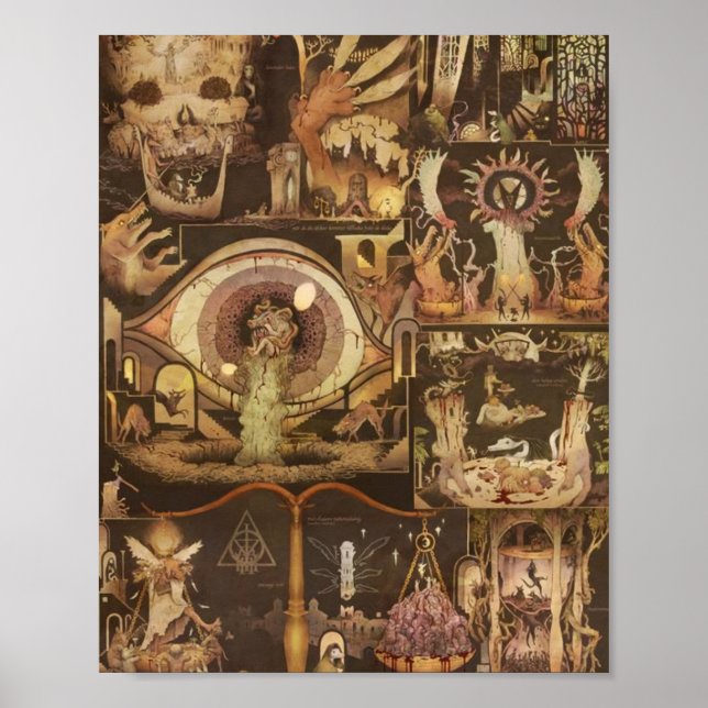 All Fertion Vildhjarta Masstaden Under Vatten Poster (Front)