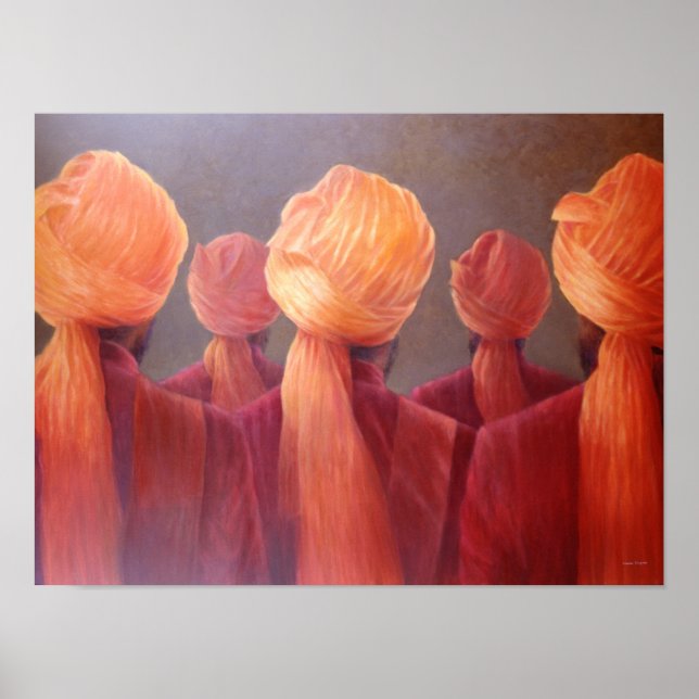 All Five Heads Poster (Front)