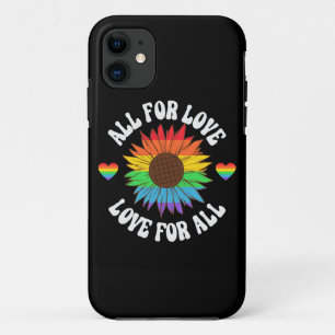 All For Love Love For All   Gay Pride Month Case-Mate iPhone Case