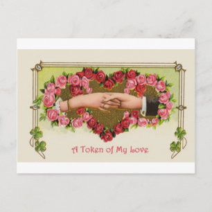 All For Love Postcard