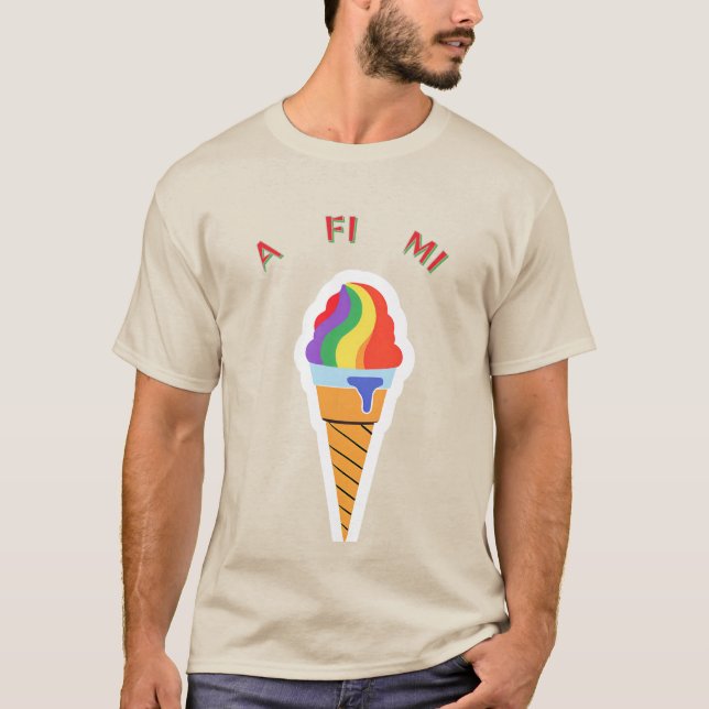 All for me ice cream cone   T-Shirt (Front)