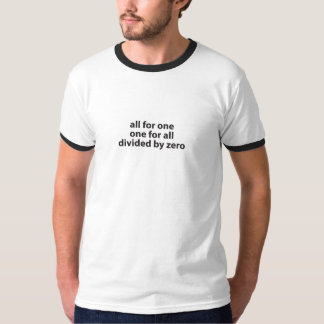 all for one one for all T-Shirt