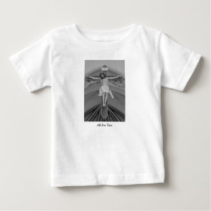 All For You Grayscale Baby T-Shirt