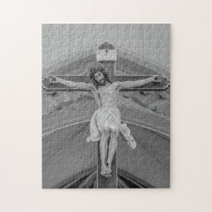 All For You Grayscale Jigsaw Puzzle