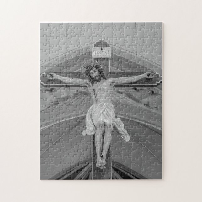 All For You Grayscale Jigsaw Puzzle (Vertical)