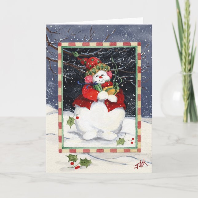 ALL FOR YOU HOLIDAY CARD (Front)