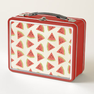 All Fun in the Sun Step Metal Lunch Box