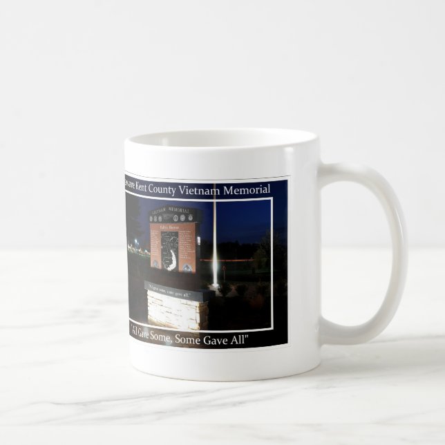 All Gave Some, Some Gave All Coffee Mug (Right)
