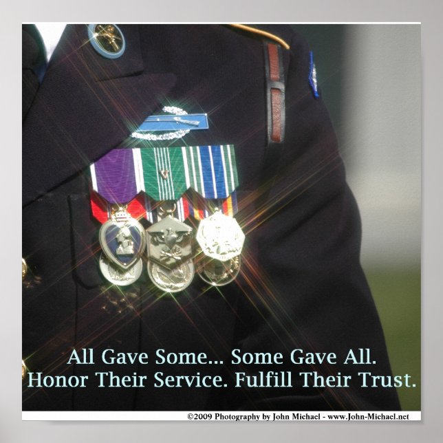 All Gave Some... Some Gave All. Poster (Front)