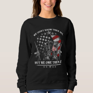 All Gave Some Some Gave All Veteran & Memorial's Sweatshirt