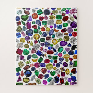 All Gemstones in All Colours and All shapes Jigsaw Puzzle