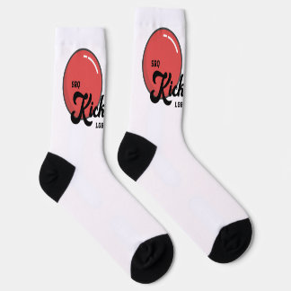 All Gender SRQ Kickball Crew Socks