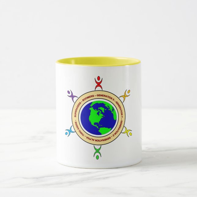 ALL GENERATIONS Mug (Center)