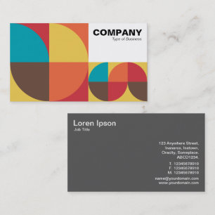All Geometric Business Card