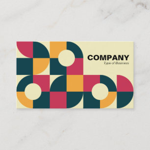 All Geometric v11 Business Card