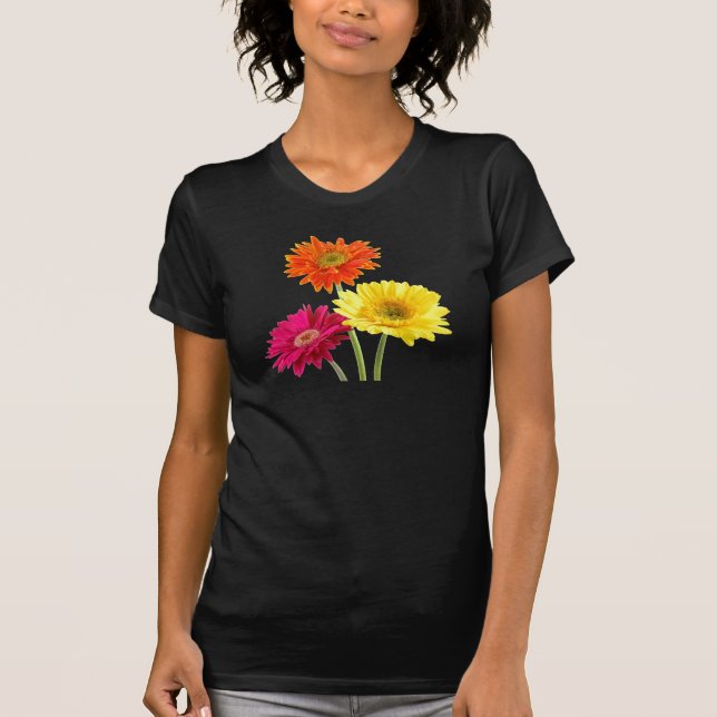 All Gerbera Daisies T-Shirt (Front)
