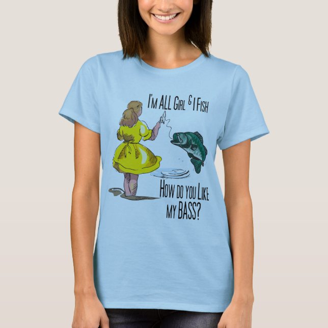 All Girl Fishing Shirts (Front)