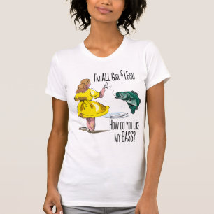 All Girl Fishing Shirts