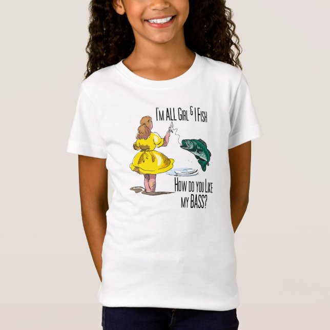 All Girl Fishing Shirts (Front)