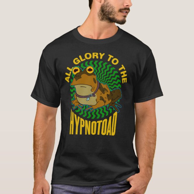 All Glory To The Hypnotoad Essential  T-Shirt (Front)