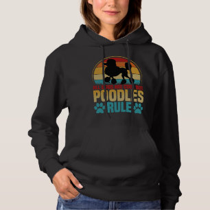 All Gods Are Cool But Poodles Rule Hoodie