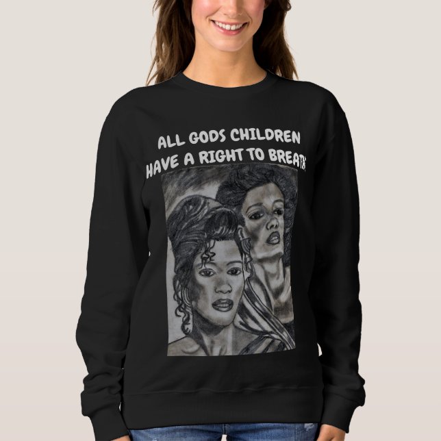 ALL GODS CHILDREN HAVE RIGHTS top (Front)