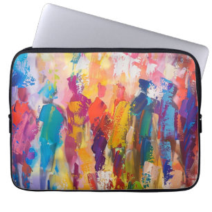 All Gods People Laptop Sleeve