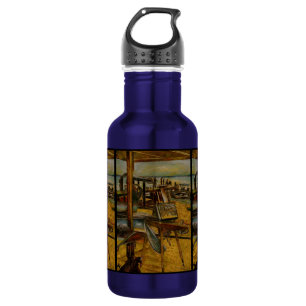 All Great Paintings Start with One Brush Stoke 532 Ml Water Bottle