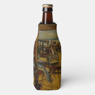 All Great Paintings Start with One Brush Stoke Bottle Cooler