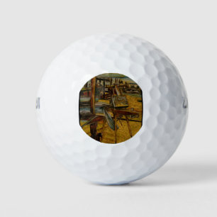 All Great Paintings Start with One Brush Stoke Golf Balls