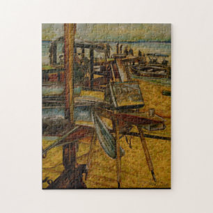 All Great Paintings Start with One Brush Stoke Jigsaw Puzzle