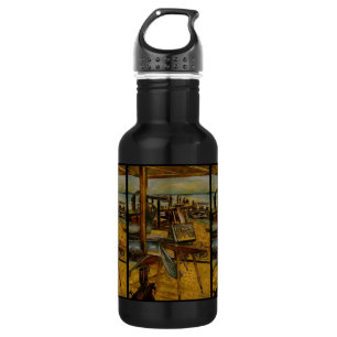 All Great Paintings Starts with One Brush Stoke 532 Ml Water Bottle