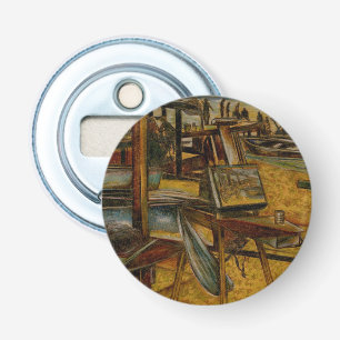 All Great Paintings Starts with One Brush Stoke Bottle Opener