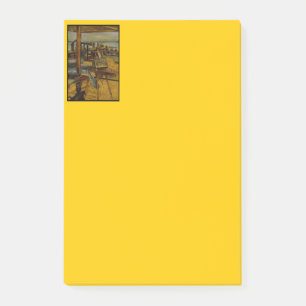 All Great Paintings Starts with One Brush Stoke Post-it Notes