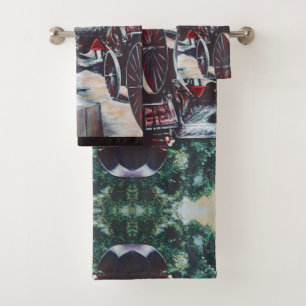 All Great Storms Announce themselves with a breeze Bath Towel Set