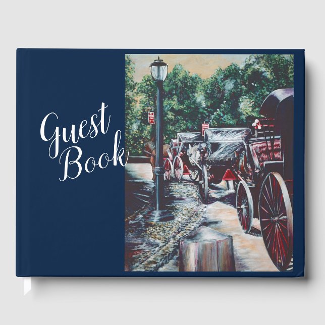 All Great Storms Announce Themselves with a Single Guest Book (Front)