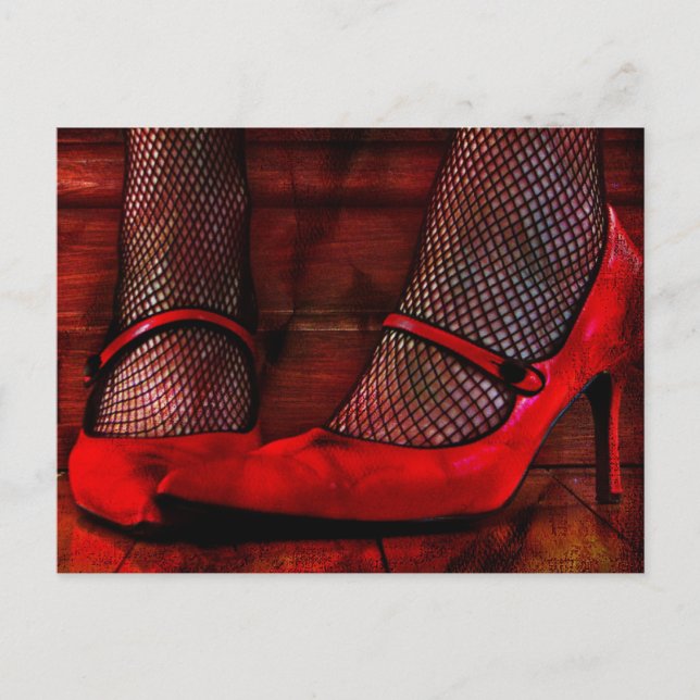 All Grown Up Postcard (Front)