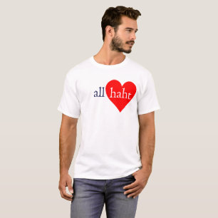 All Haht (Heart) Tee