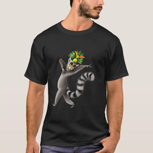 All Hail King Julien T-Shirt (Front)