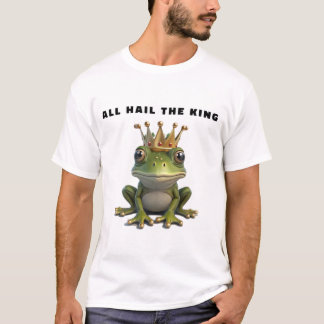 All Hail The King T-Shirt