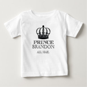 All Hail the Prince Baby T-Shirt